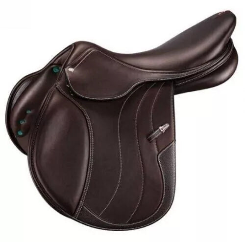 ENGLISH CLOSE CONTACT HORSE SADDLE SIZES 15" to 18" Inch - Sportkyu