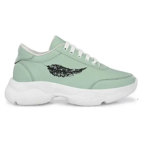 Women's Green styles Sports casuals shoes