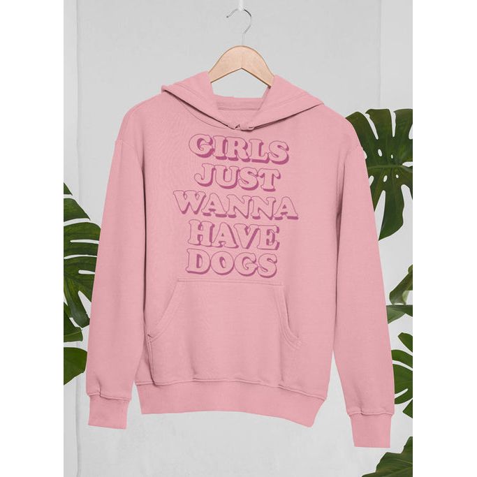 Girls Just Wanna Have Dogs Hoodie