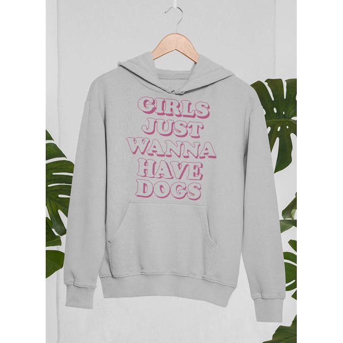 Girls Just Wanna Have Dogs Hoodie