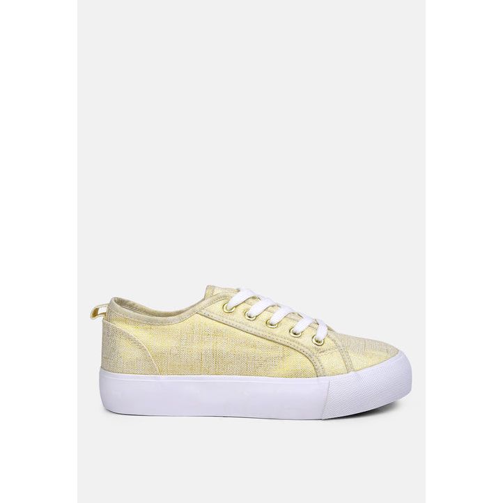 Glam Doll casual platte sneakers