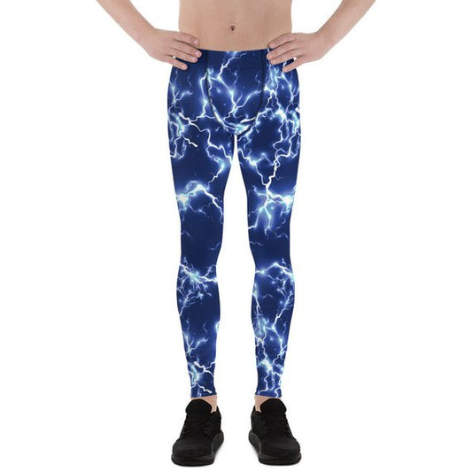 Herenlegging - Blue Thunder Lightning-legging