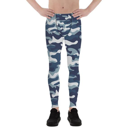 Leggings für Herren - Urban Camo Army-/Militärmuster 