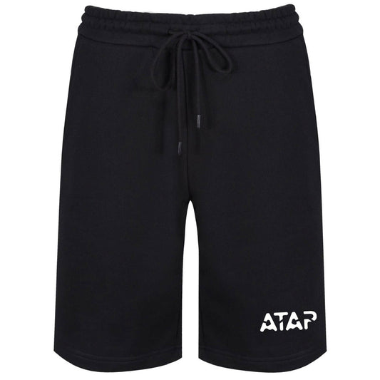 Schwarze ATAP-Shorts