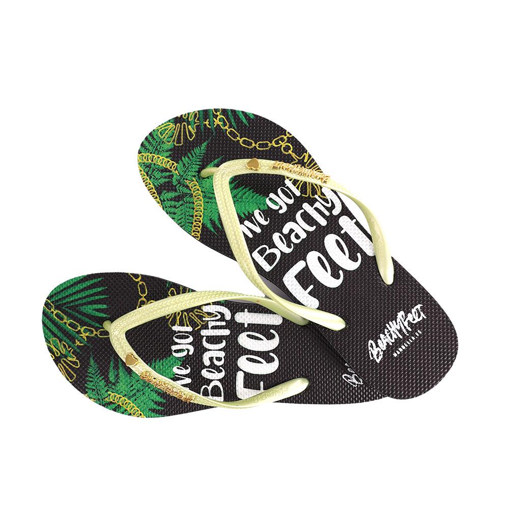 BeachyFeet® - Jungle Lujo