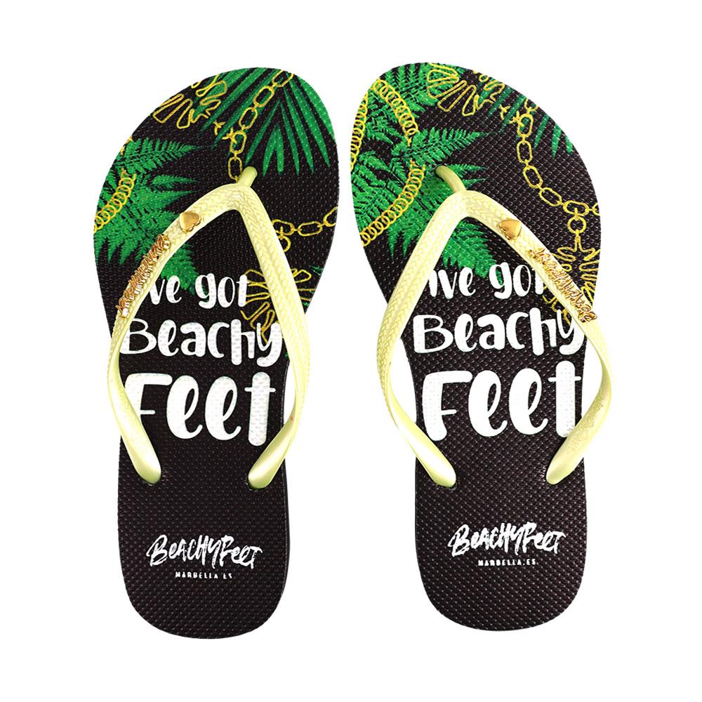 BeachyFeet® - Jungle Lujo