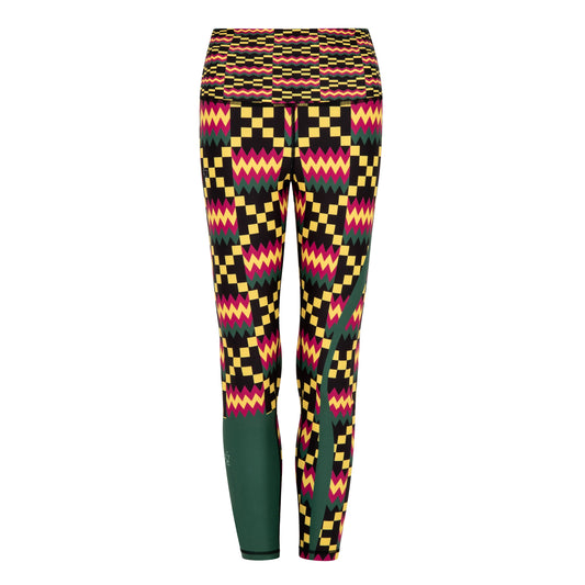 Kayentee Green Vibrant Leggings