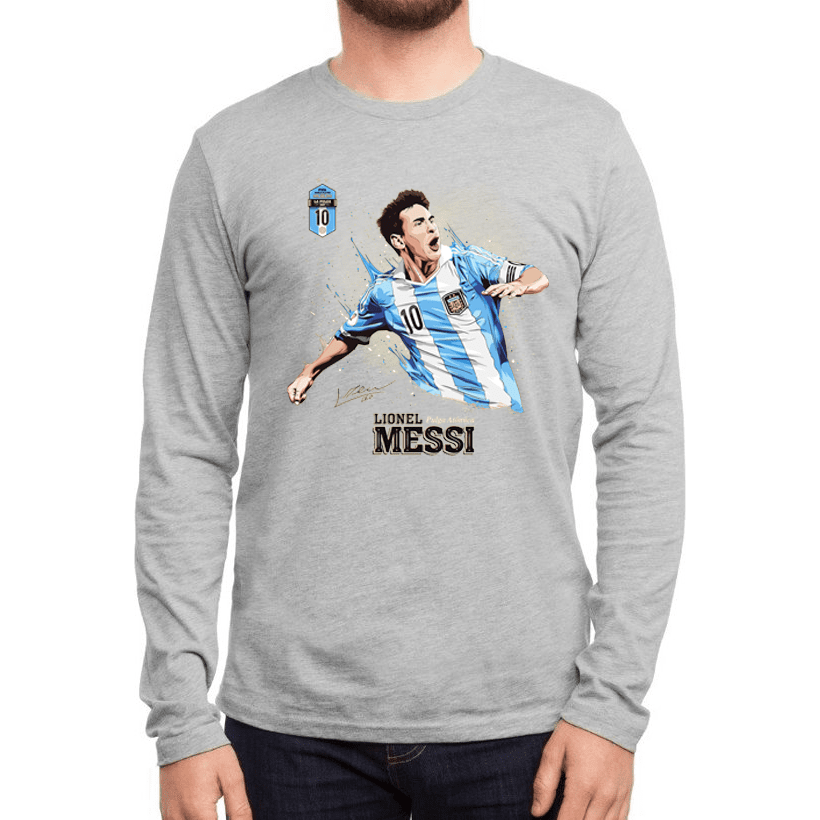 Messi Full Sleeves T-shirt