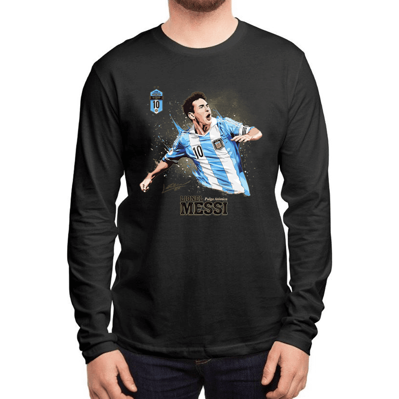 Messi Full Sleeves T-shirt