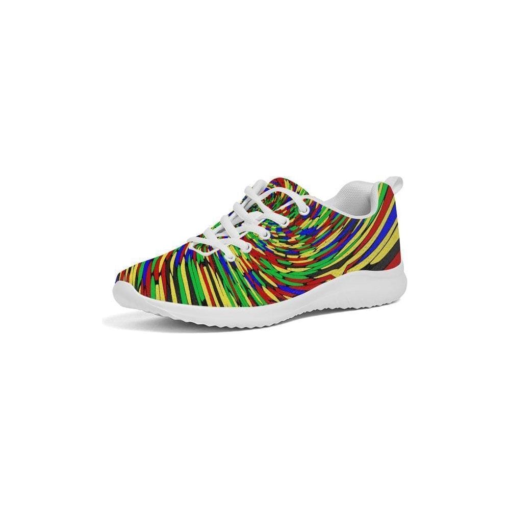 Mens Sneakers, Multicolor Low Top Canvas Running Shoes - 3nb375