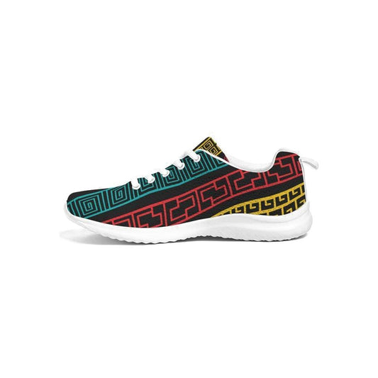 Mens Sneakers, Multicolor Low Top Canvas Running Shoes - E5q375