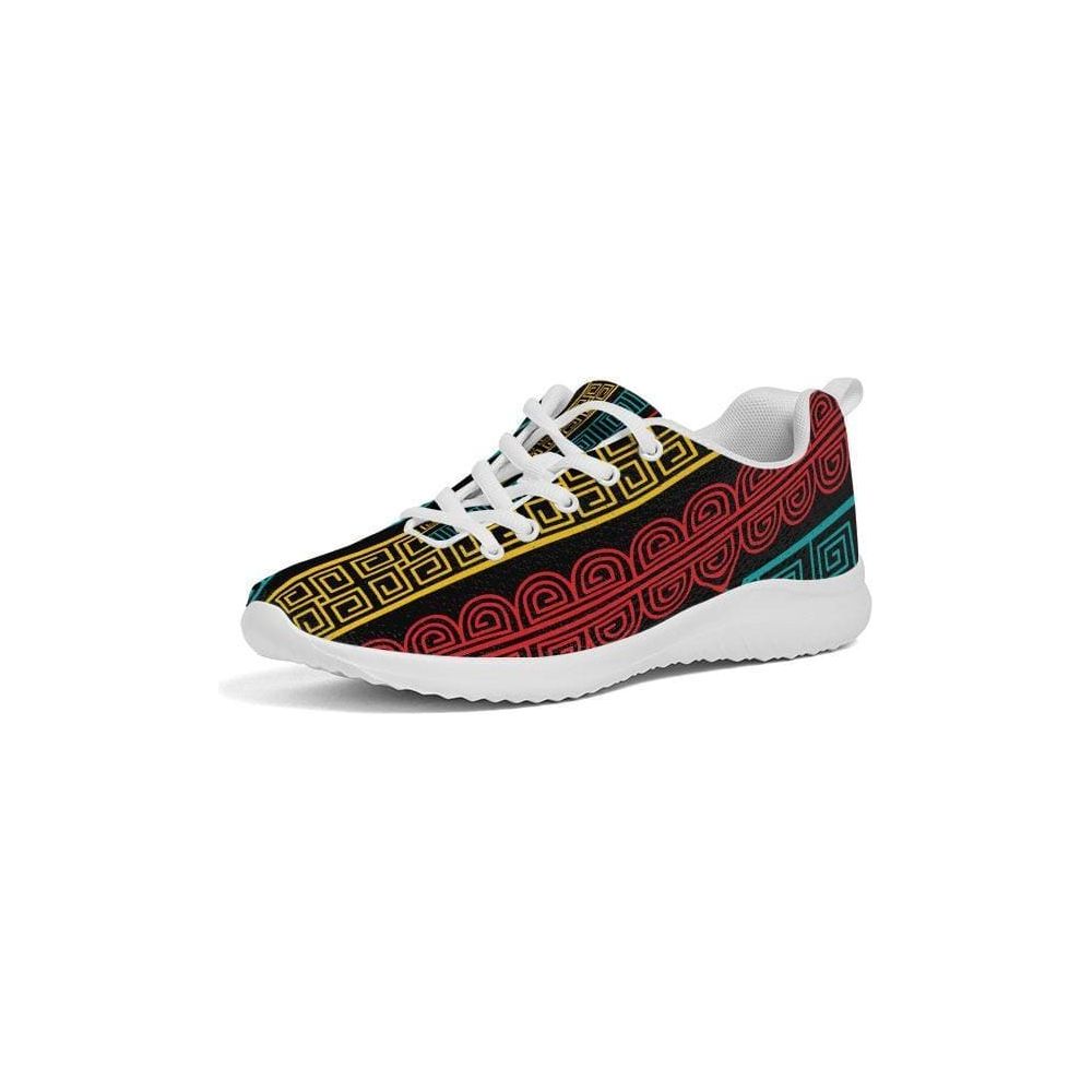 Mens Sneakers, Multicolor Low Top Canvas Running Shoes - E5q375