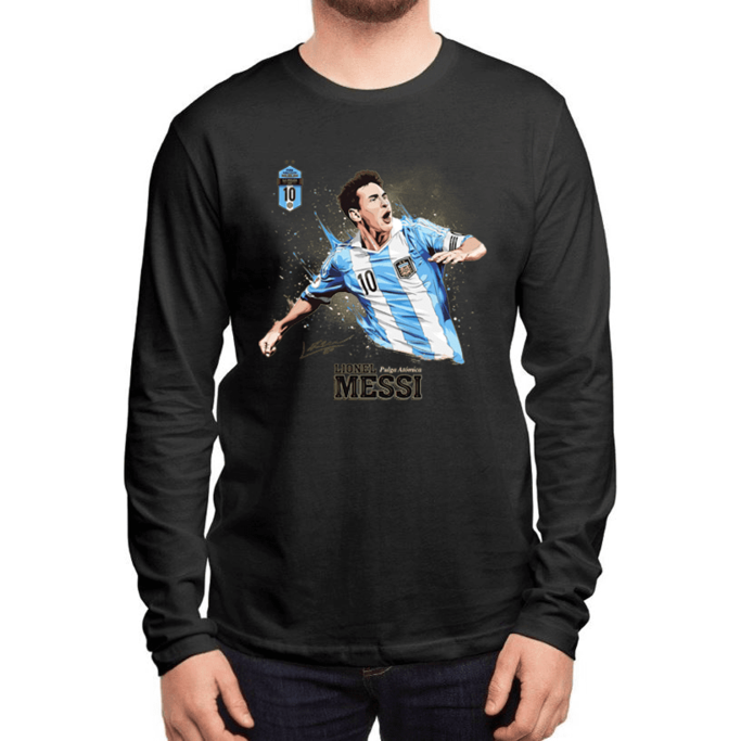 Messi Full Sleeves T-shirt