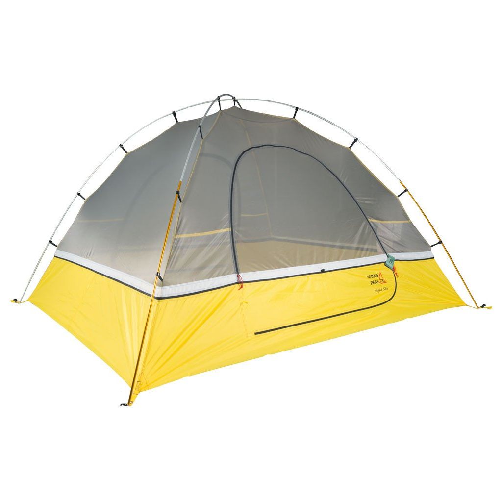 Night Sky 3 Person and 4 Person 2-in-1 Backpacking Tent