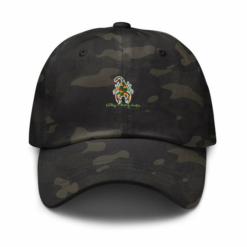 CHBS CAMO Multicam dad hat