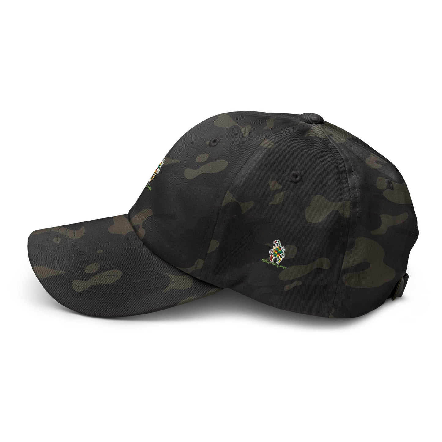 CHBS CAMO Multicam dad hat