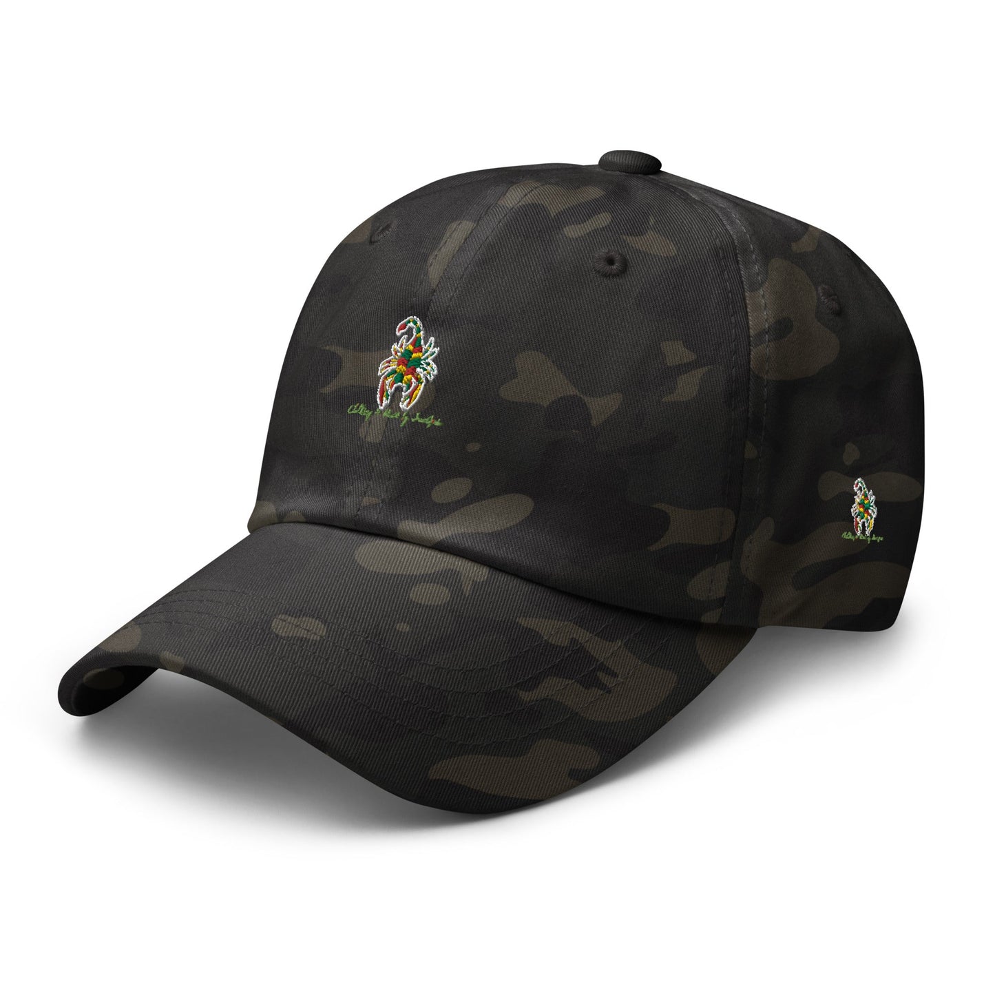 CHBS CAMO Multicam dad hat