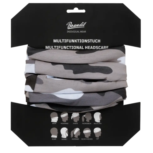 Multifunctional Headscarf