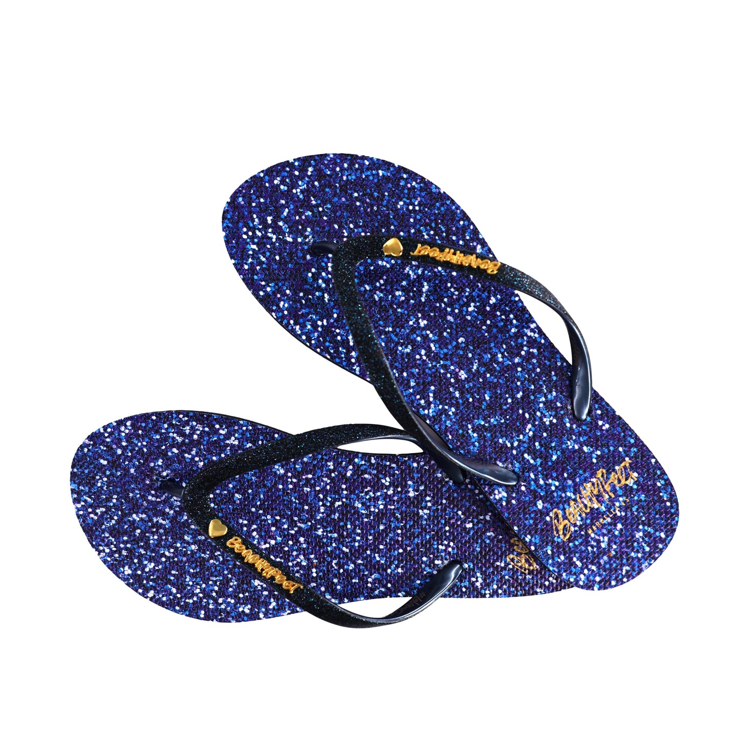 BeachyFeet® - Navy Shimmer