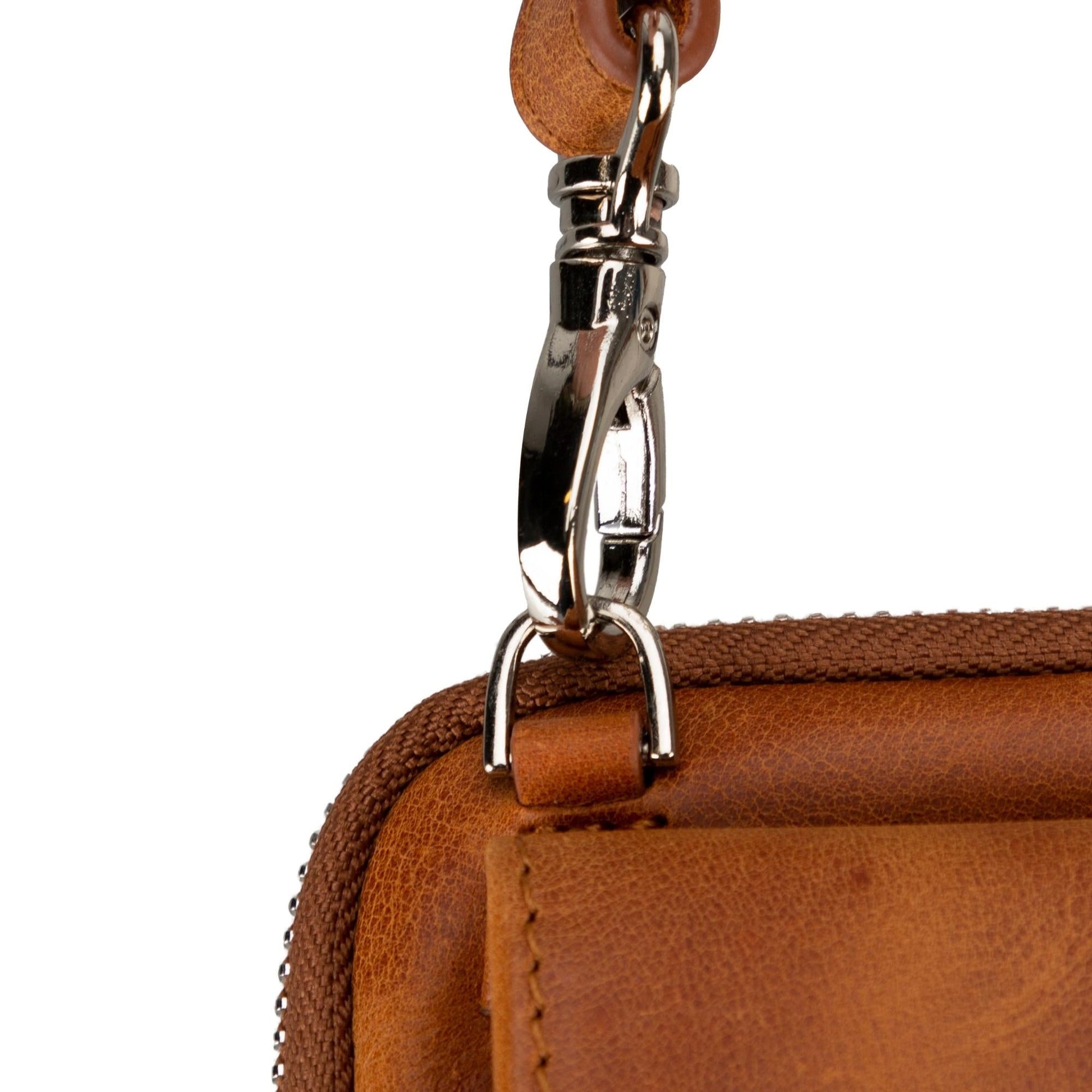 Niagara Leather Crossbody Phone Bag for Men - Sportkyu