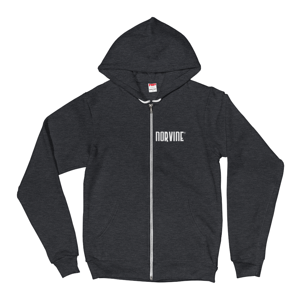 Norvine Zipped AA Hoodie