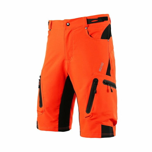 Men Outdoor Sports Cycling Shorts MTB Downhill Trousers Mountain Bike