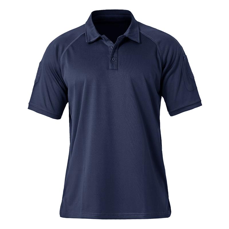 Summer Polo Shirts Men's Lightweight Botton Casual Golf Polos