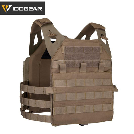 JPC 2.0 Tactisch Vest Airsoft Plate Carrier MOLLE Body Armor Militair