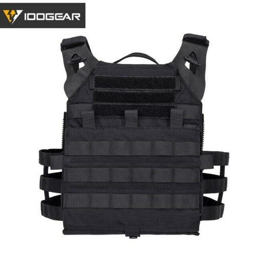 JPC 2.0 Tactical Vest Airsoft Plate Carrier MOLLE Body Armor Military