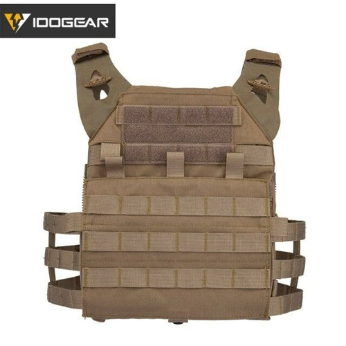 JPC 2.0 Tactical Vest Airsoft Plate Carrier MOLLE Body Armor Military