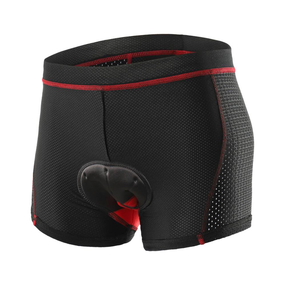 Upgrade Cycling Underwear Pro 3D Gel Pad Mountain Bike MTB Shorts