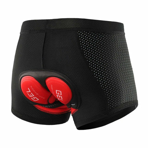 Upgrade Cycling Underwear Pro 3D Gel Pad Mountain Bike MTB Shorts