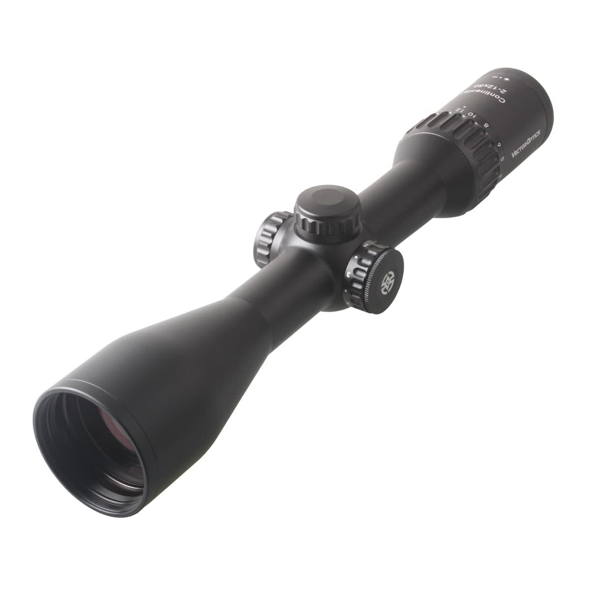 Optics Continental HD 2-12x50 Riflescope Clear View Hunting Rifle - Sportkyu