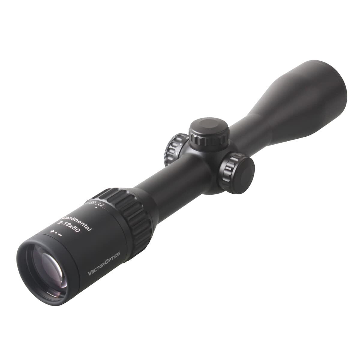 Optics Continental HD 2-12x50 Riflescope Clear View Hunting Rifle - Sportkyu