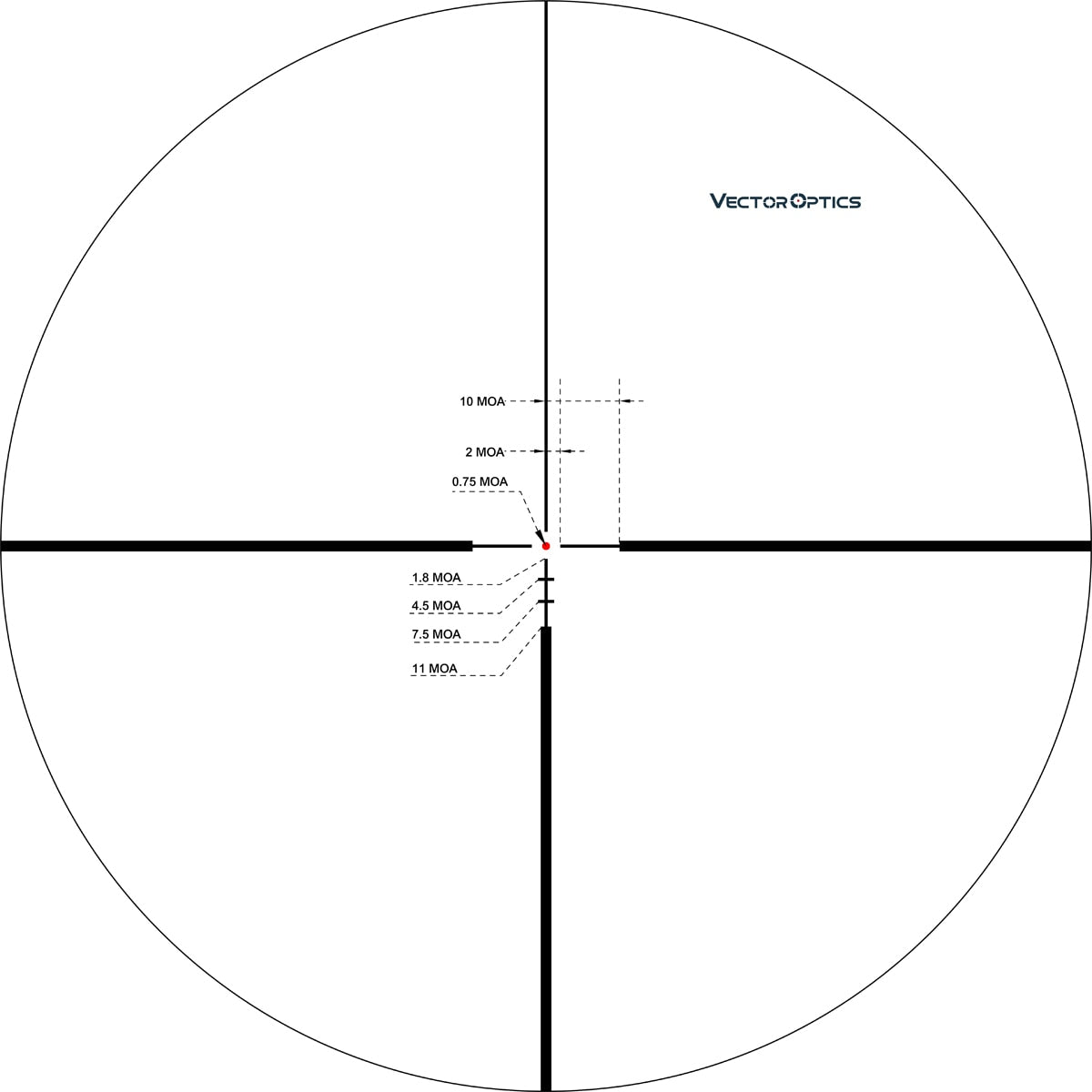 Optics Continental HD 2-12x50 Riflescope Clear View Hunting Rifle - Sportkyu