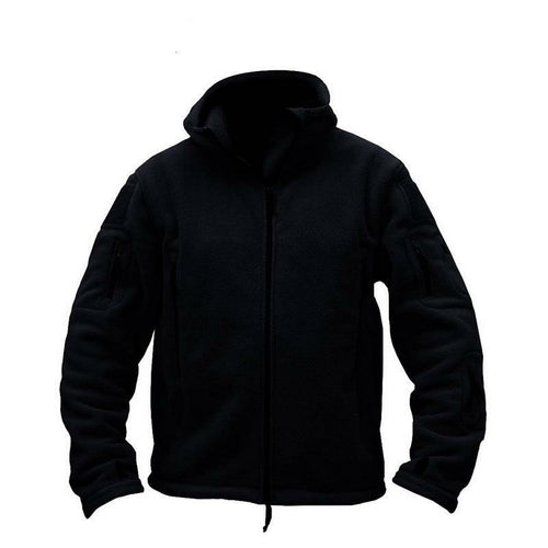 Winter Airsoft Military Jacket Men Fleece Tactical Jacket Thermal