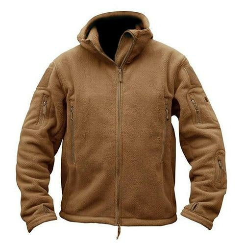 Winter Airsoft Military Jacket Men Fleece Tactical Jacket Thermal