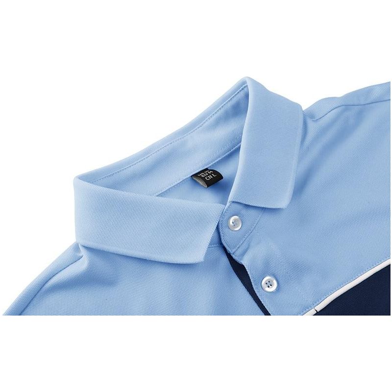 Color Block T-Shirts Mens Short Sleeve Polo Shirts Fashion Casual Golf - Sportkyu