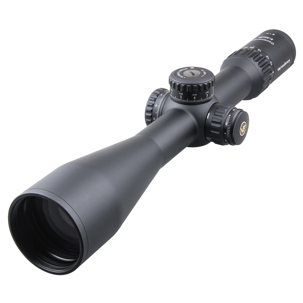 Vector Optics 34mm Continental 5-30x56 HD FFP Hunting Riflescopes 1/10 - Sportkyu