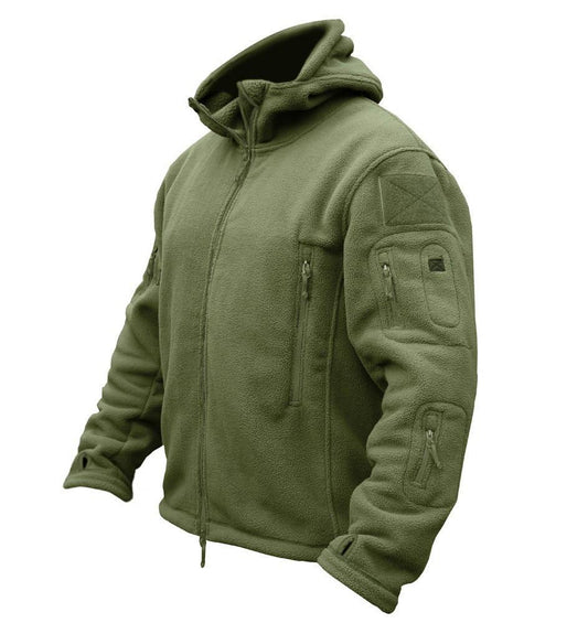 Winter Airsoft Military Jacket Men Fleece Tactical Jacket Thermal