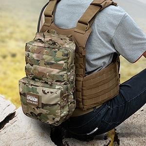 Tactical Hydration Pack for 3L Hydration Combat Water Bladder Hunting