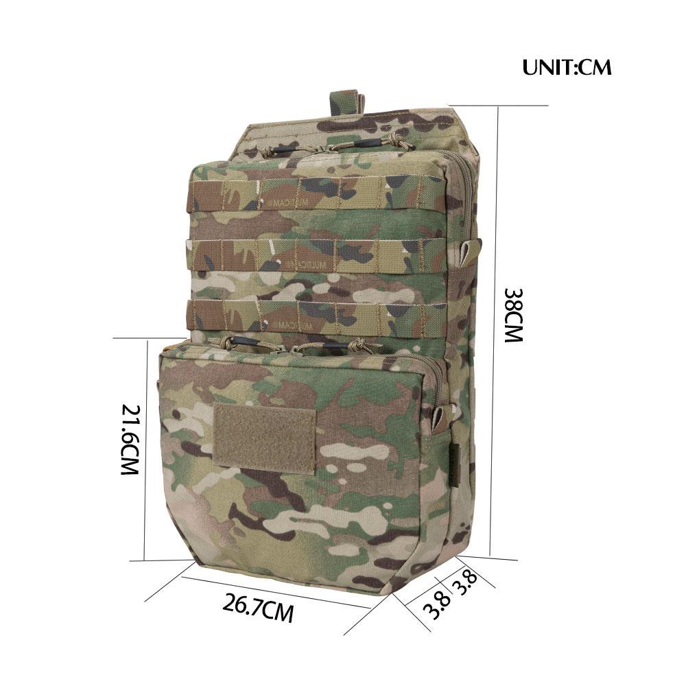 Tactical Hydration Pack for 3L Hydration Combat Water Bladder Hunting