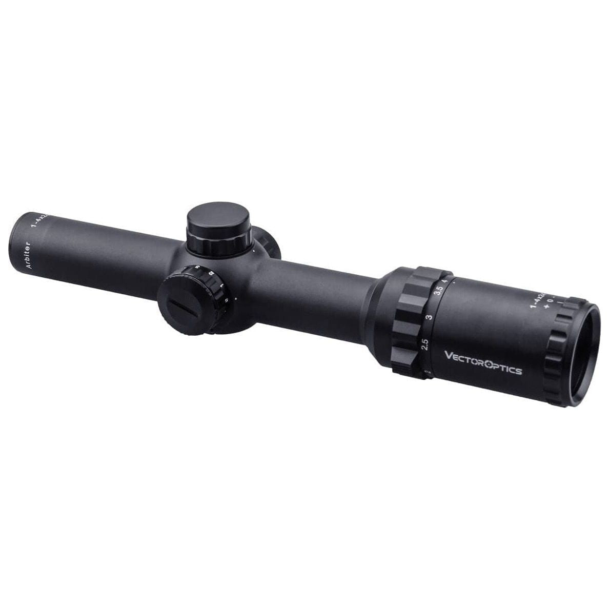 Optics Arbiter 1-4x24 Hunting Riflescope Long Eye Relief Illuminated