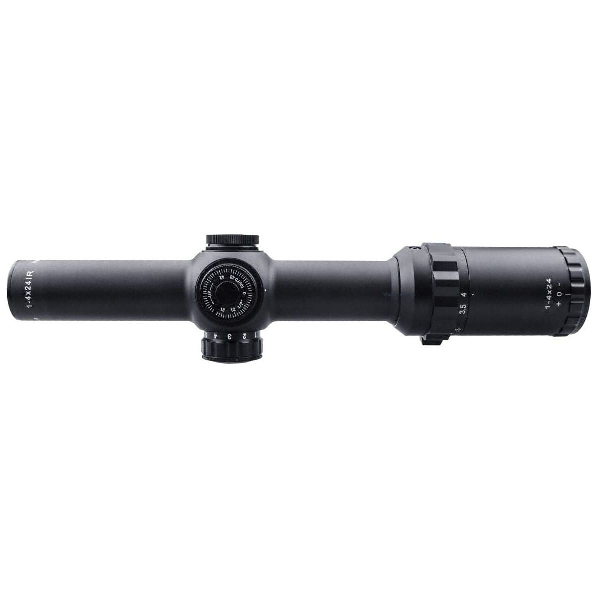 Optics Arbiter 1-4x24 Hunting Riflescope Long Eye Relief Illuminated