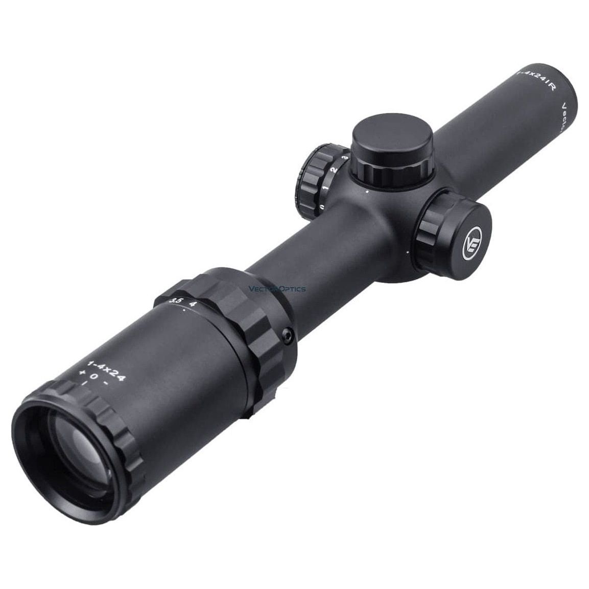 Optics Arbiter 1-4x24 Hunting Riflescope Long Eye Relief Illuminated