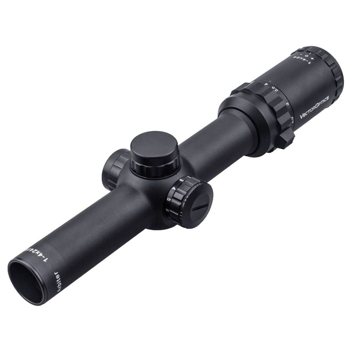 Optics Arbiter 1-4x24 Hunting Riflescope Long Eye Relief Illuminated