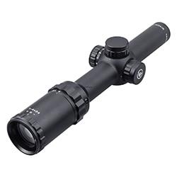 Optics Arbiter 1-4x24 Hunting Riflescope Long Eye Relief Illuminated