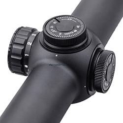 Optics Arbiter 1-4x24 Hunting Riflescope Long Eye Relief Illuminated