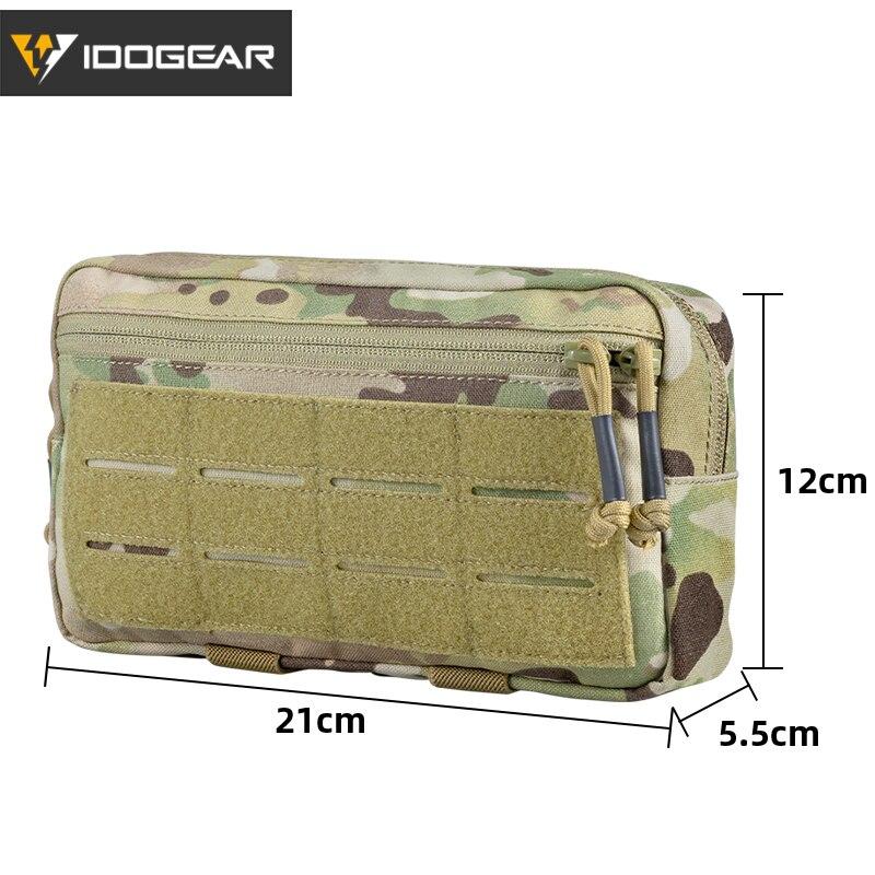 Tactical Pouch MOLLE Pouch EDC Bag Accessory Utility Pouch