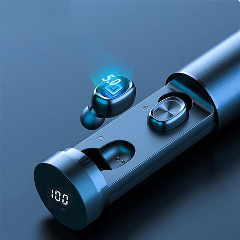 Ninja Dragons T8 True Wireless Bluetooth 5.0 Earbuds